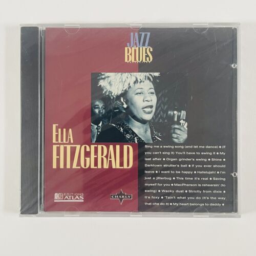 Ella Fitzgerald - Jazz & Blues Collection (1995) CD 3-Disks NEW Sealed 海外 即決_Ella Fitzgerald - 2