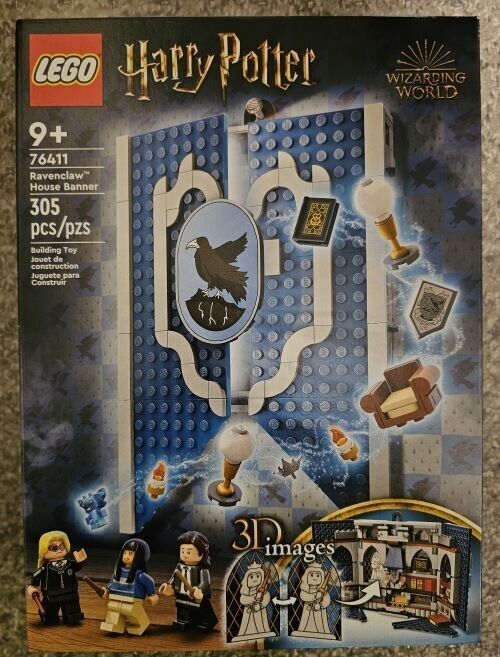 HARRY POTTER LEGO 76411 RAVENCLAW HOUSE BANNER BRAND NEW ***SEALED*** 海外 即決_HARRY POTTER LEGO 1