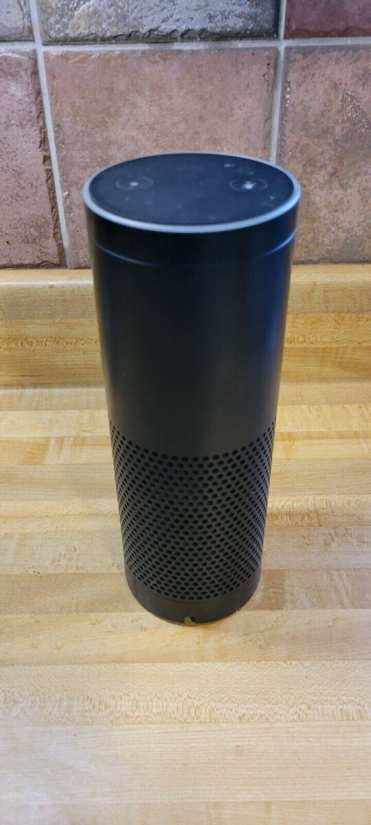 Amazon Echo GEN 1 BLACK Alexa Smart Speaker SK705DI UNIT ONLY SK705DI S/H 海外 即決_Amazon Echo GEN 1 1