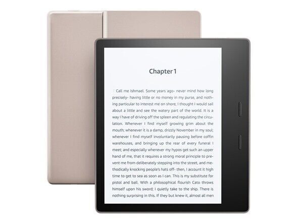 Amazon Kindle Oasis 9th Gen 32GB Wi-Fi 7 in Touch Screen eReader Champagne Gold 海外 即決_Amazon Kindle Oasi 2