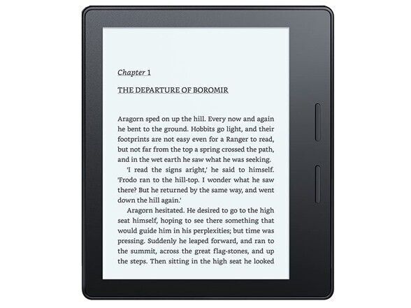 Amazon Kindle Oasis 8th Generation 4GB WiFi 6" Black E-Reader eBook Touchscreen 海外 即決_Amazon Kindle Oasi 1