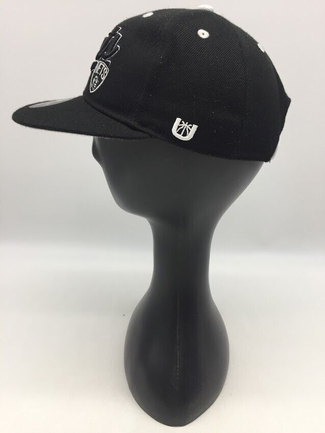 Brooklyn Nets - Ultra Game Black SnapBack Cap Hat One Size Fits Most 海外 即決_Brooklyn Nets - Ul 2