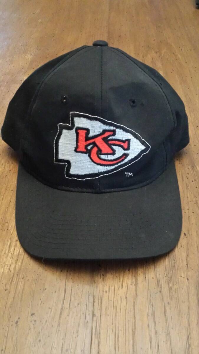 Kansas City Chiefs VINTAGE NFL Starter hat Super Bowl LIV Champs 海外 即決_Kansas City Chiefs 1