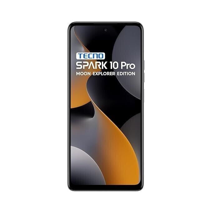 Tecno Spark 10 Pro Moon Edition (RAM 8GB, 128GB)6.78" 50MP Camera Global Version 海外 即決_Tecno Spark 10 Pro 1