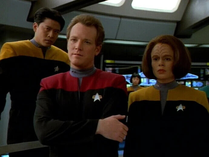 EXO-6 Star Trek Voyager 1/6Lt. (JG) Tom Paris-Lt. B'Elanna Torres-Ens. Harry KIm 海外 即決_EXO-6 Star Trek Vo 1