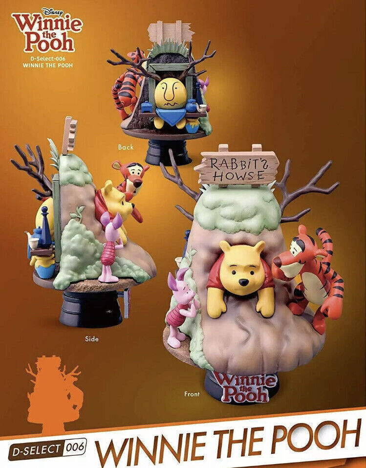 Beast Kingdom Dream Select Winnie the Pooh stuck in the tree Diorama Set 006 MIB 海外 即決_Beast Kingdom Drea 1