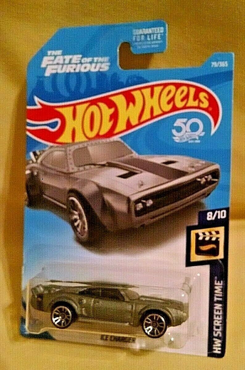 ICE CHARGER FATE OF THE FURIOUS NEW HOT WHEELS 8/10 HW SCREEN TIME 2017 50TH* 海外 即決_ICE CHARGER FATE O 1