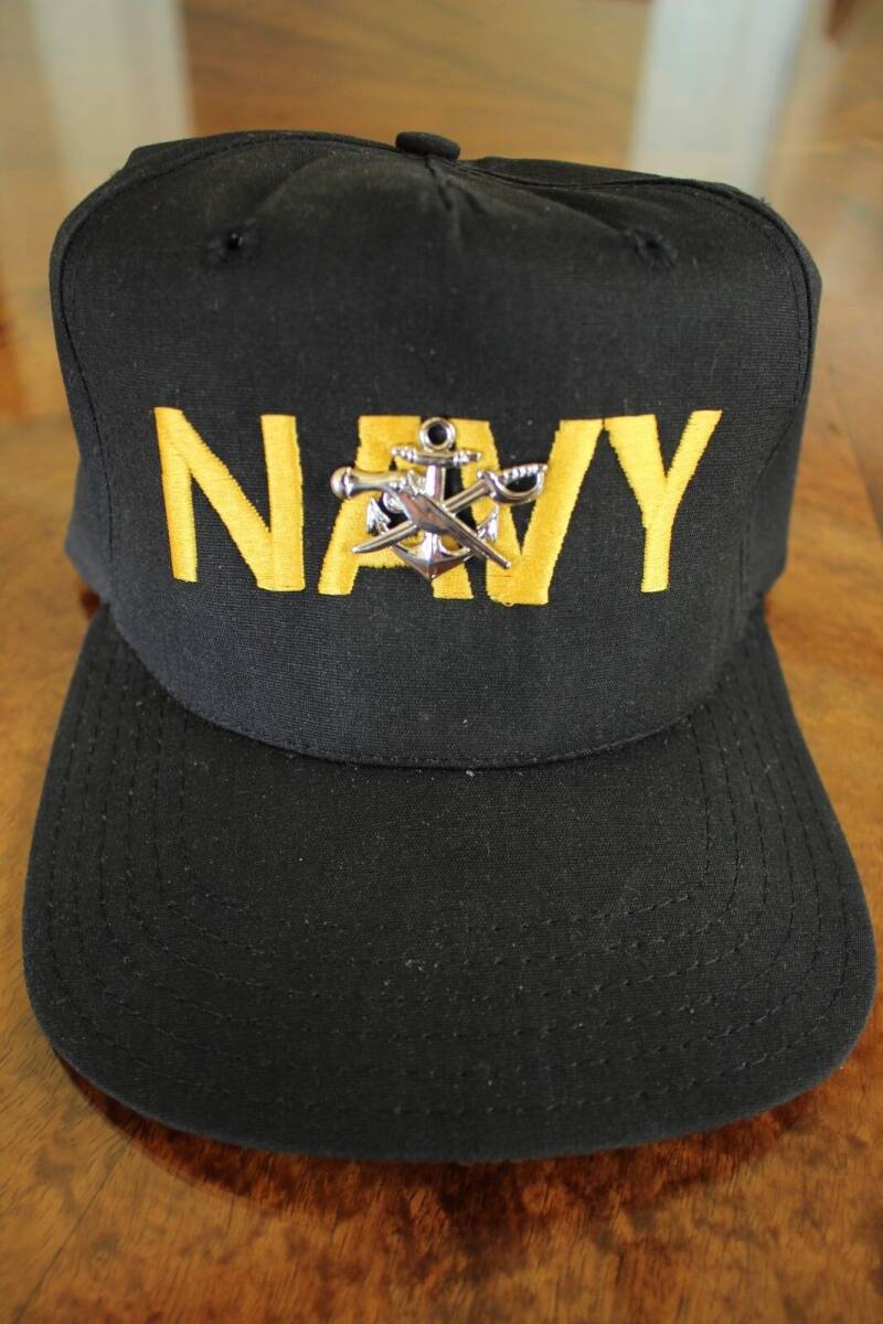 USN US NAVY SHIP SHORE CREWS SB SPEC WARFARE BOAT OPER UTILITY BALL CAP W/ BADGE 海外 即決_USN US NAVY SHIP S 1