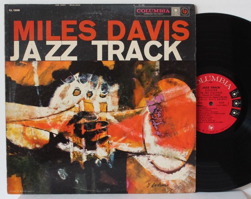 Miles Davis LP “Jazz Track” ~ Columbia CL 1268 ~ 6-Eye Mono ~ John Coltrane 海外 即決_Miles Davis LP “Ja 1