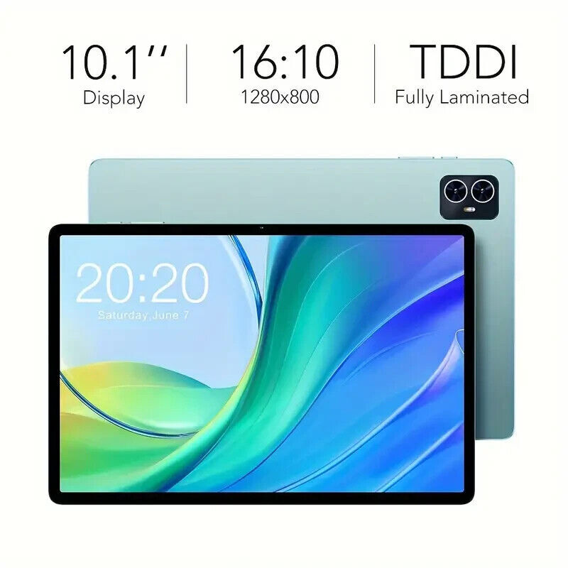 10.1 Inch Android 13 Tablet PC 12GB RAM Up to 1 TB, ROM Dual SIM Camera GPS 海外 即決_10.1 Inch Android 7