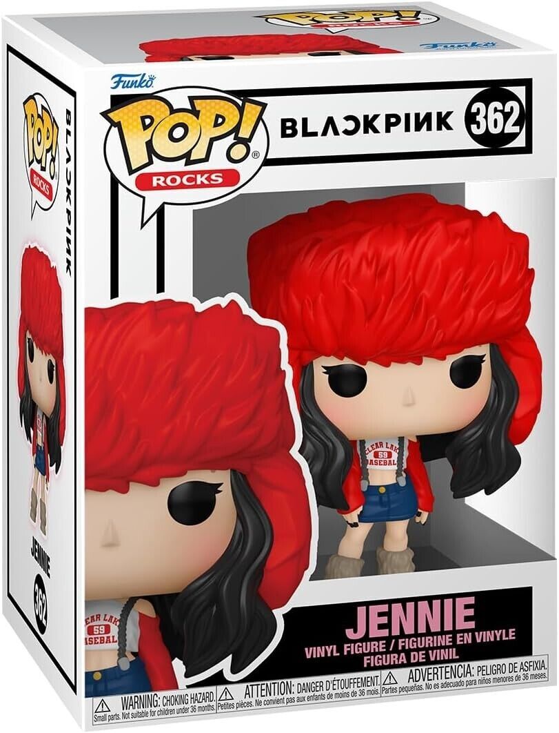 Funko Pop Rocks Black Pink Shut Down - Jennie (#362, NEW) 海外 即決_Funko Pop Rocks Bl 1