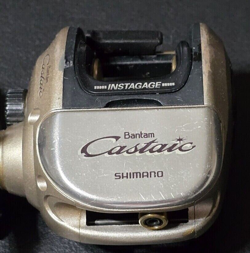 Shimano Bantam Castaic Ca-200 Jigging Reel 5BB Very Good Condition 海外 即決_Shimano Bantam Cas 1