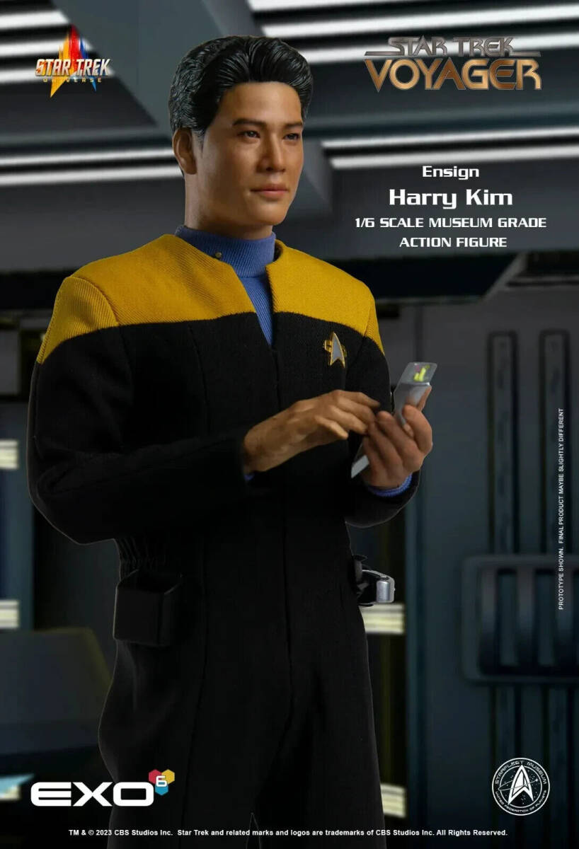 EXO-6 Star Trek Voyager 1/6Lt. (JG) Tom Paris-Lt. B'Elanna Torres-Ens. Harry KIm 海外 即決_EXO-6 Star Trek Vo 6