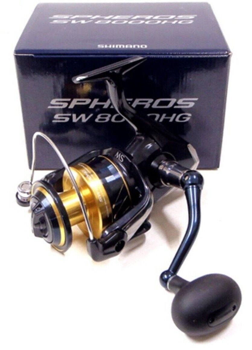 New SHIMANO Spinning Reel SPHEROS SW8000HG in Box (SPSW8000HGA) 海外 即決_New SHIMANO Spinni 1