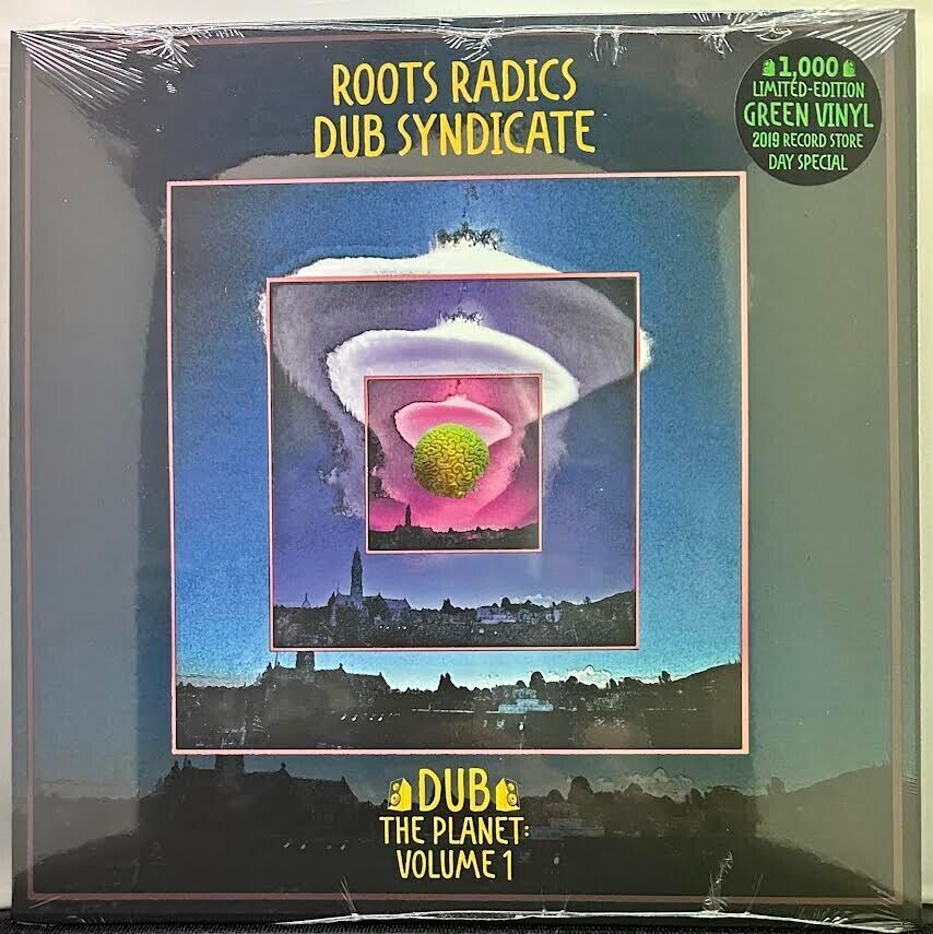 Roots Radics "Dub The Planet Vol 1" 2019 RSD LP Brand New 新品未開封 Green Vinyl 海外 即決_Roots Radics &quot;Dub 1