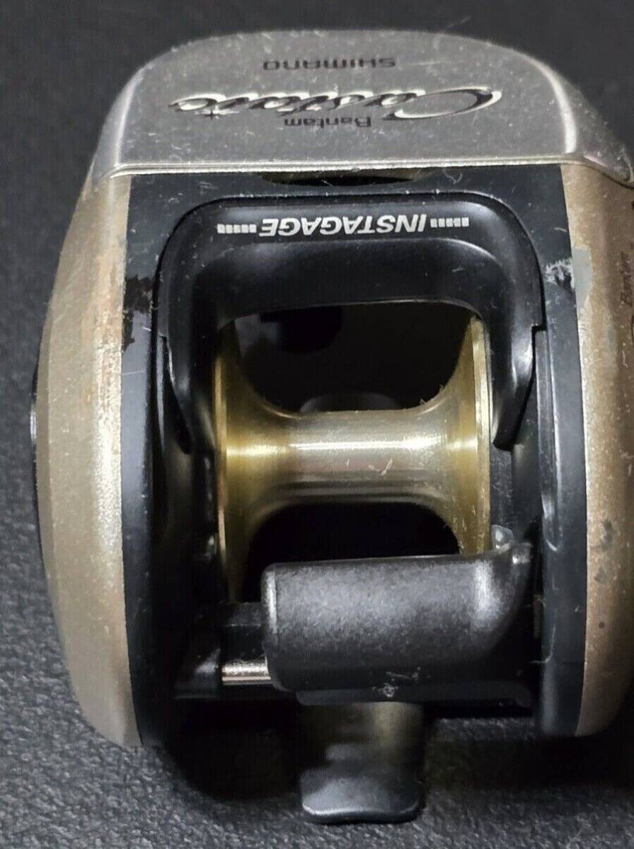 Shimano Bantam Castaic Ca-200 Jigging Reel 5BB Very Good Condition 海外 即決_Shimano Bantam Cas 8