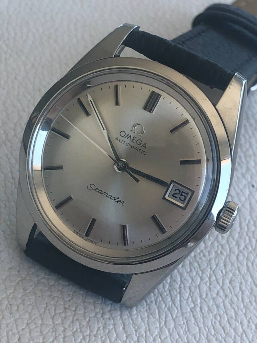 Omega Seamaster 166010 Stainless Steel Mint Condition Just Serviced 海外 即決_Omega Seamaster 16 1