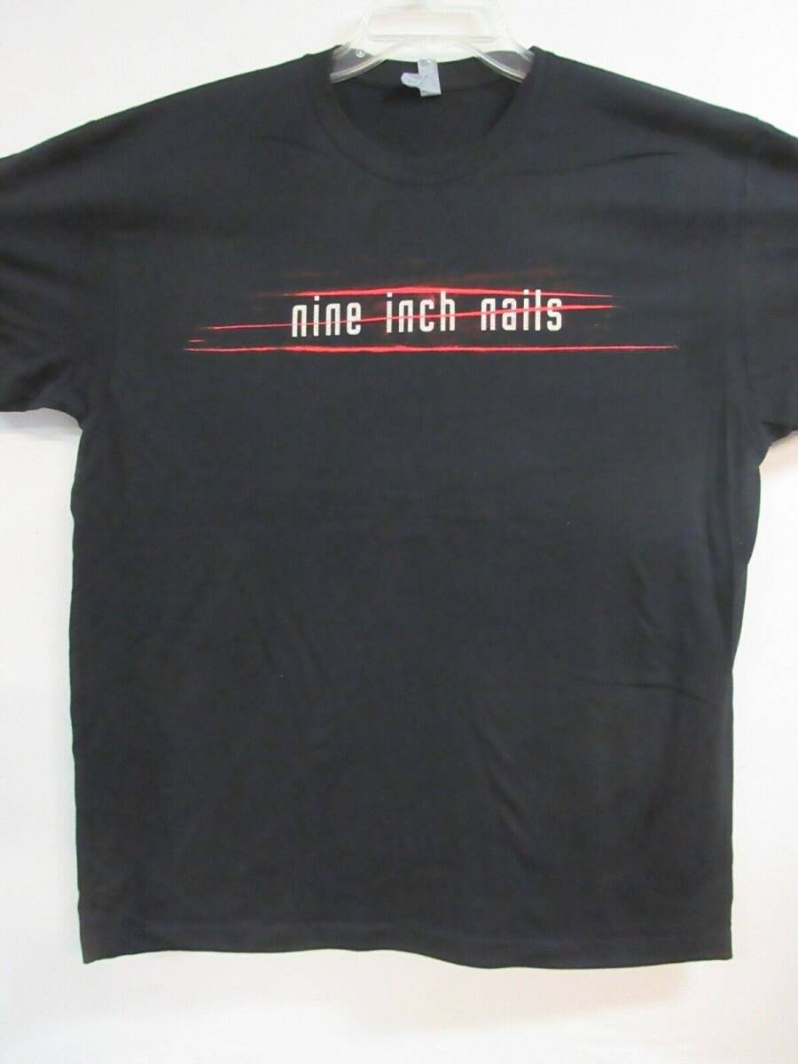 NINE INCH NAILS OFFICIAL OLD STOCK SCRATCHES BAND CONCERT MUSIC T-SHIRT MEDIUM 海外 即決_NINE INCH NAILS OF 1