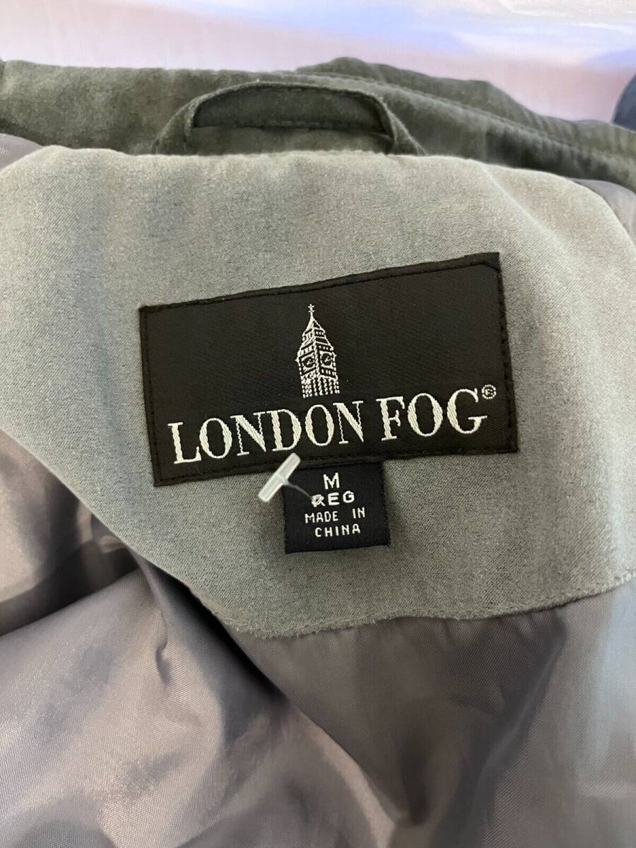 London Fog Gray Commuter Collection Men’s Classic Preppy Size M Reg. 海外 即決_London Fog Gray Co 5