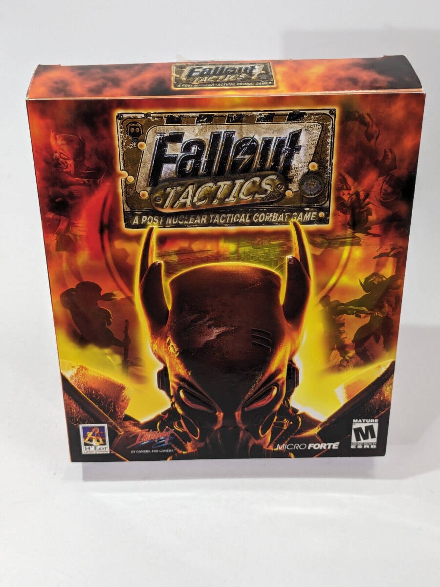 Fallout Tactics: Brotherhood of Steel (PC, 2001) Original Big Box Complete CIB! 海外 即決_Fallout Tactics: B 1