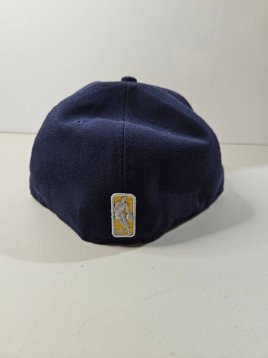 Indiana Pacers NBA Basketball New Era 59FIFTY Fitted Cap - 7 5/8 海外 即決_Indiana Pacers NBA 3