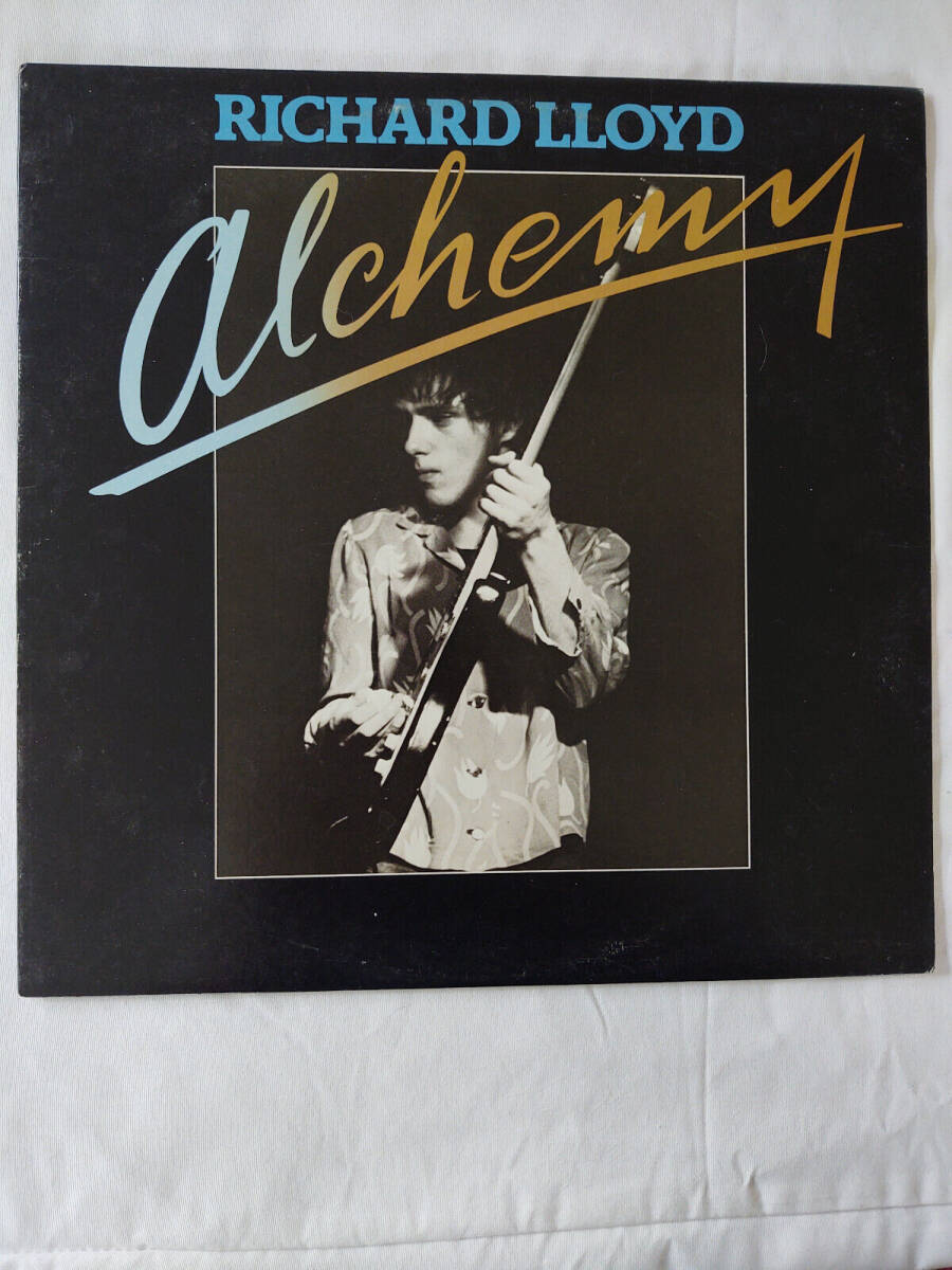 Richard Lloyd - Alchemy LP 1979 Elektra 6E-245 海外 即決_Richard Lloyd - Al 1