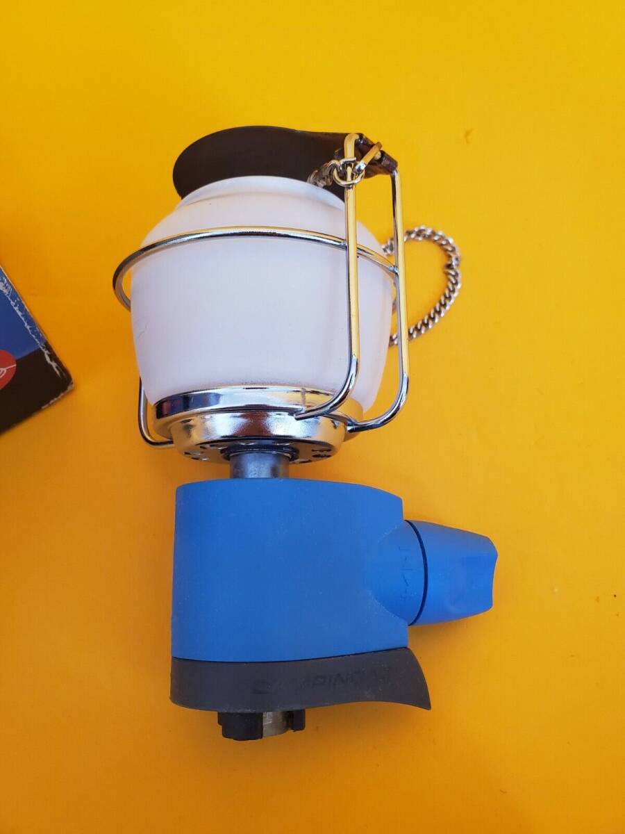 Campingaz Lumostar C 270 Gas Camping Lamp Camping Lantern Gas Lamp 海外 即決_Campingaz Lumostar 6