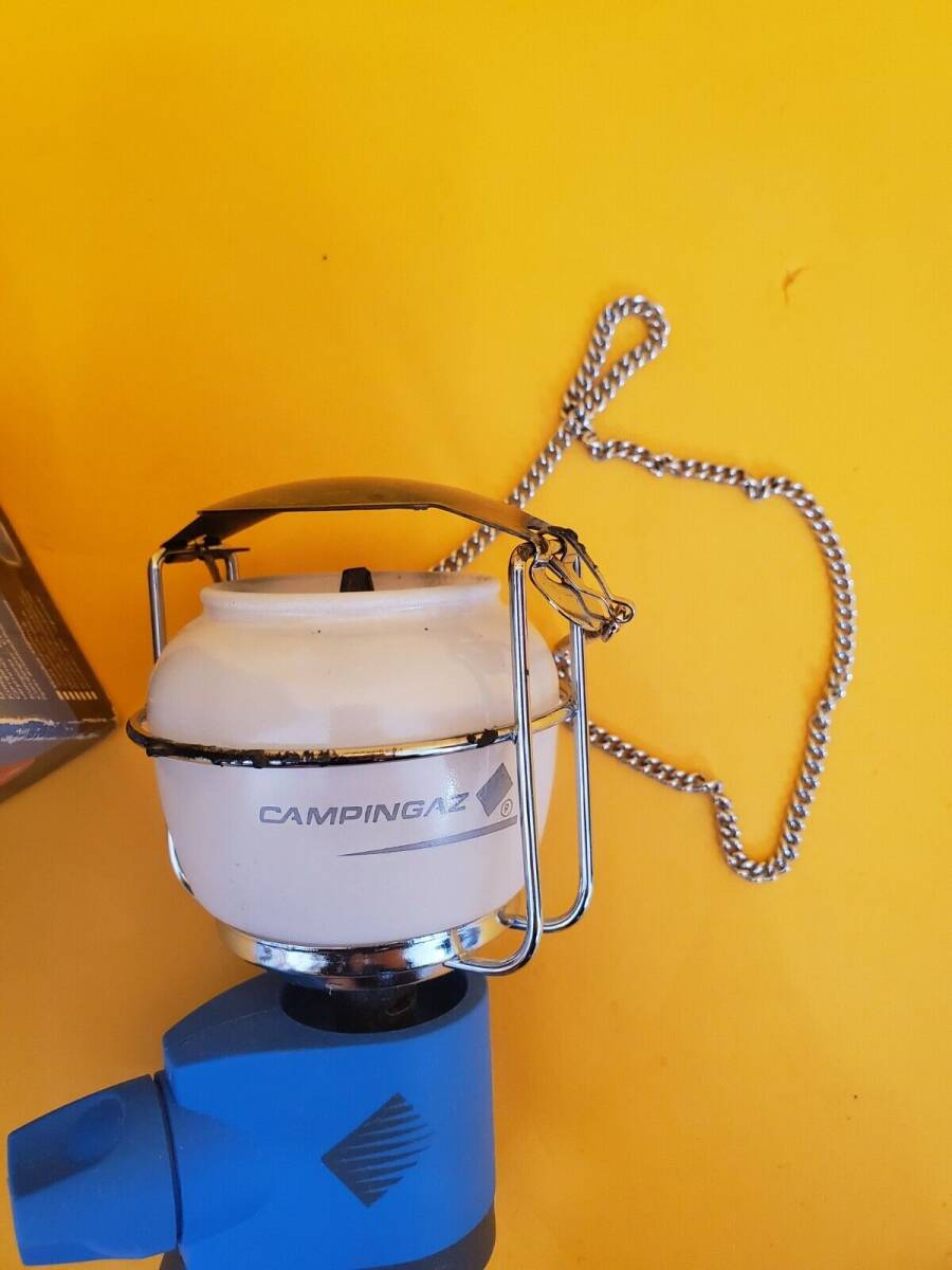 Campingaz Lumostar C 270 Gas Camping Lamp Camping Lantern Gas Lamp 海外 即決_Campingaz Lumostar 4