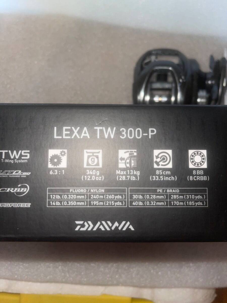 Daiwa Lexa TW 300 P Baitcast Reel *INTERNATIONAL SHIPPING* 海外 即決_Daiwa Lexa TW 300 2