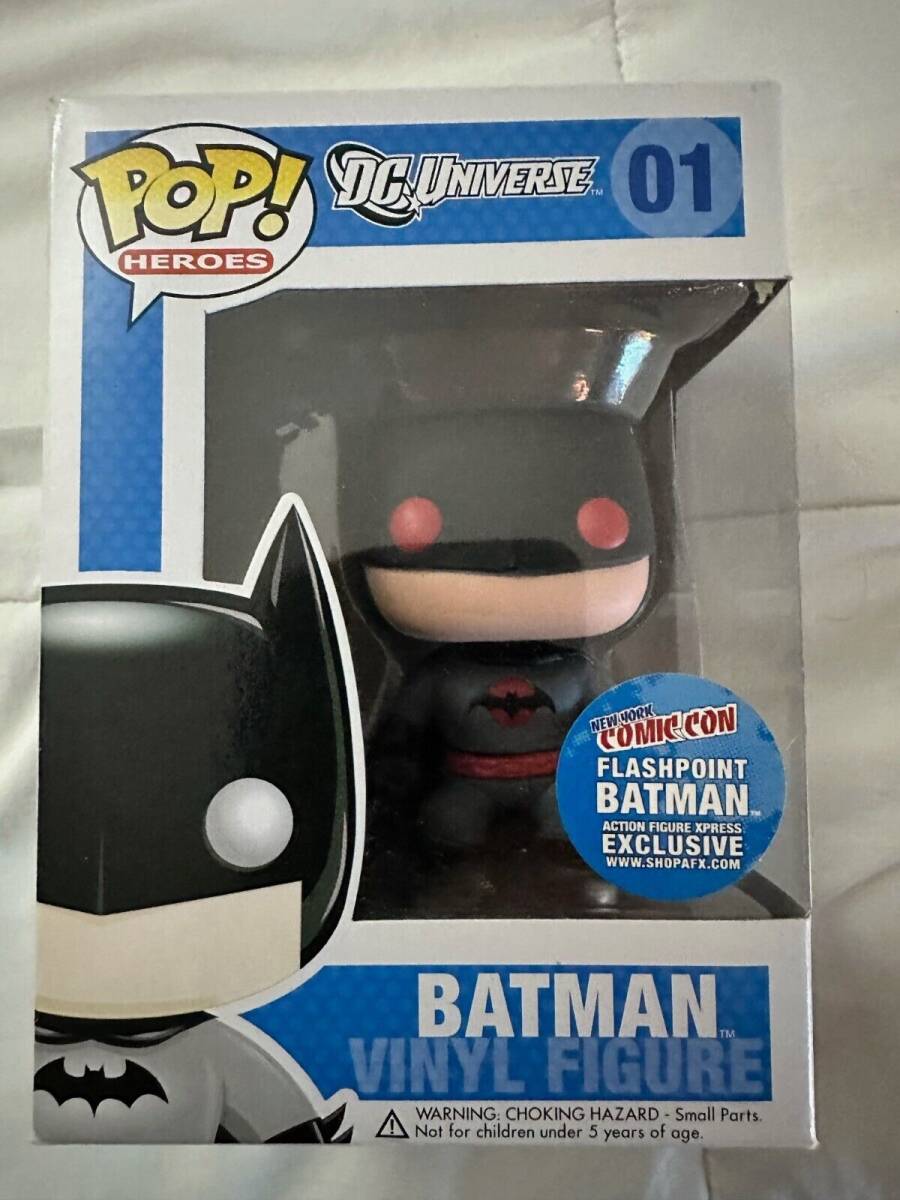 Funko POP! Flashpoint Batman #01 New York Comic Con Exclusive! Rare! 海外 即決_Funko POP! Flashpo 1