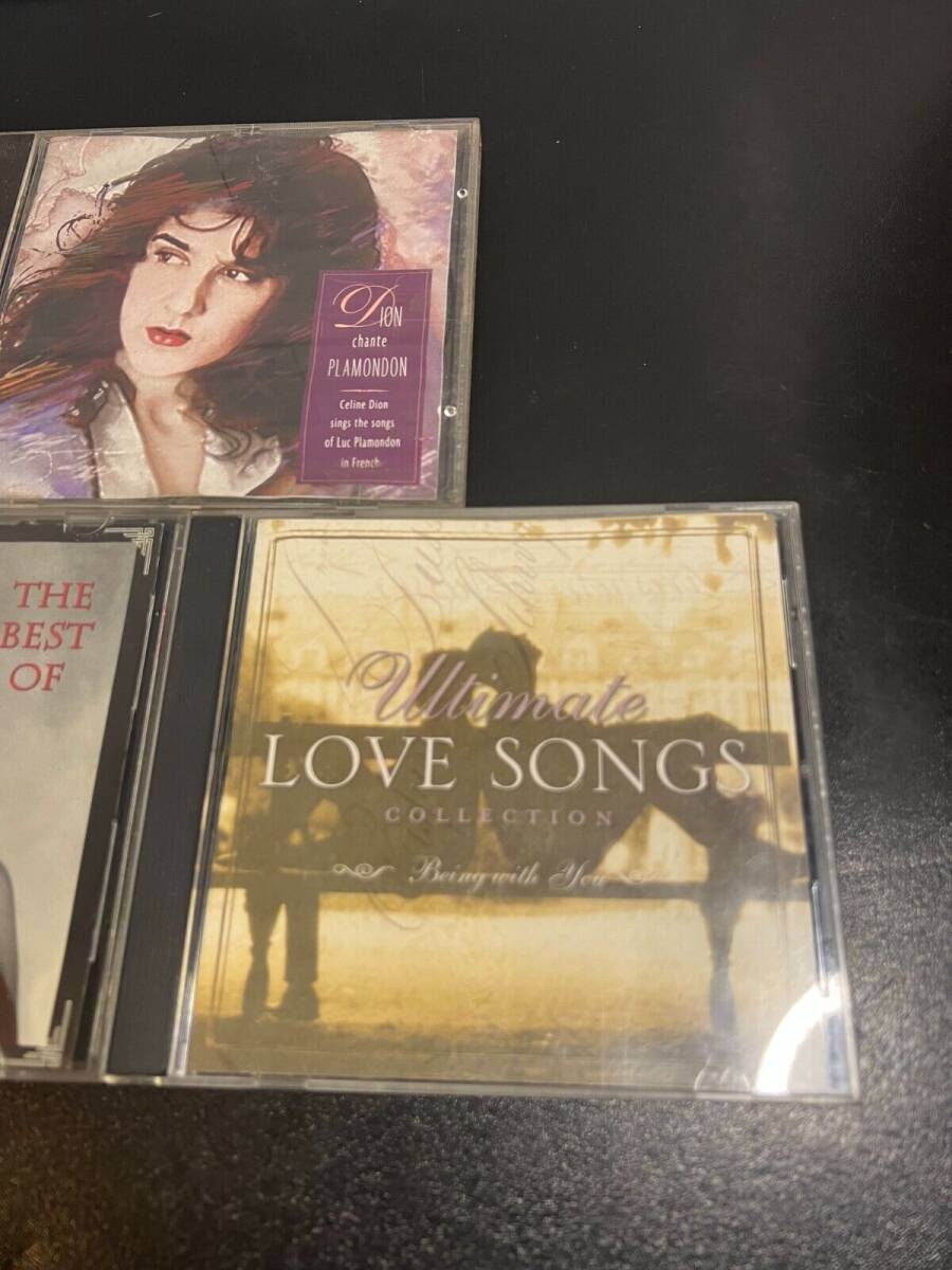 Lot of 3 Pop R&B Soul Music CDs - Celine Dion, Helen Reddy, Elton John, etc 海外 即決_Lot of 3 Pop R&B S 3