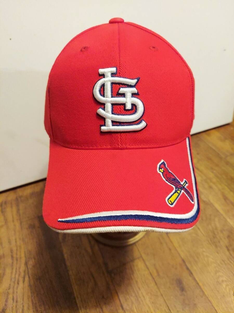 Saint Louis Cardinals Twin Enterprises Vintage Hat Old Stock New With Tags 90s 海外 即決_Saint Louis Cardin 1