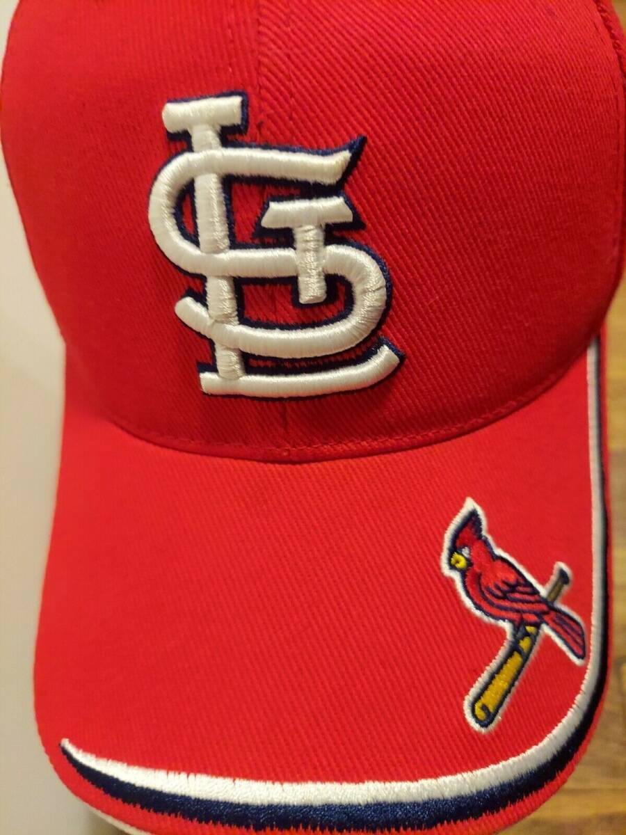 Saint Louis Cardinals Twin Enterprises Vintage Hat Old Stock New With Tags 90s 海外 即決_Saint Louis Cardin 6