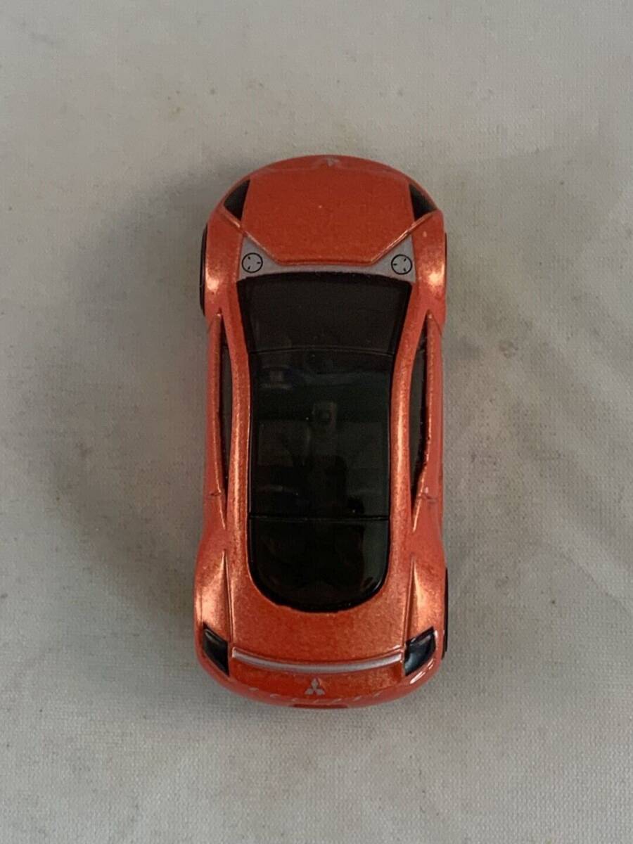 2005 Hot Wheels Faster Than Ever Mitsubishi Eclipse Concept Orange FTEs LOOSE 海外 即決_2005 Hot Wheels Fa 4