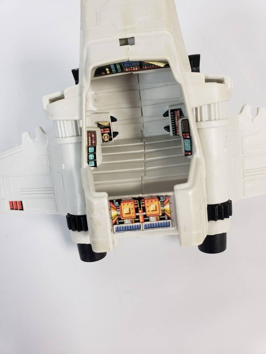 1983 Star Wars Vintage Mini Rig Vehicle ISP-6 Imperial Shuttle Pod Parts Repair 海外 即決_1983 Star Wars Vin 2