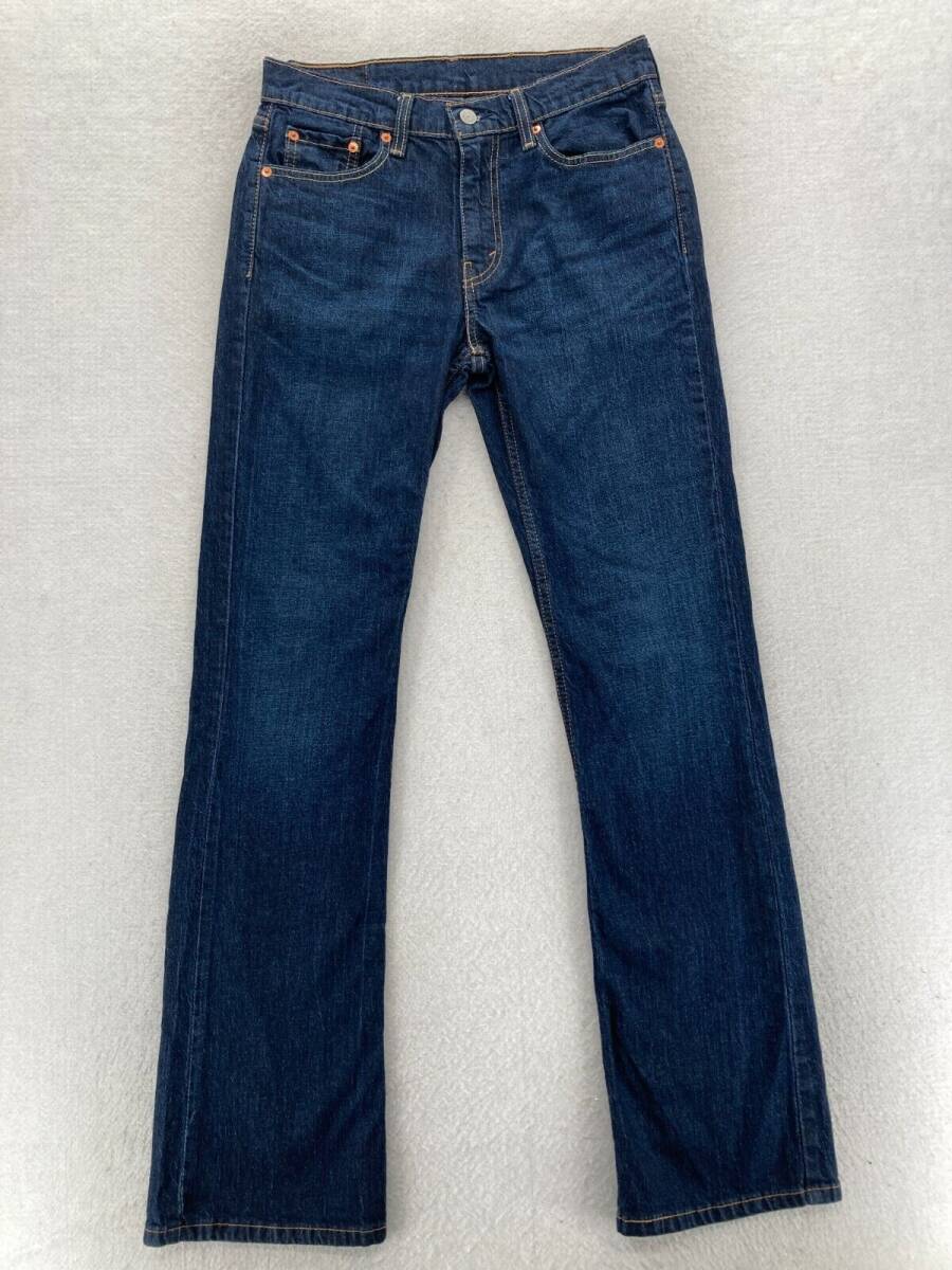 Levi's 527 Jeans Mens 30x34 Low Rise Bootcut Dark Wash Blue Denim Grunge Rock 海外 即決_Levis 527 Jeans M 1