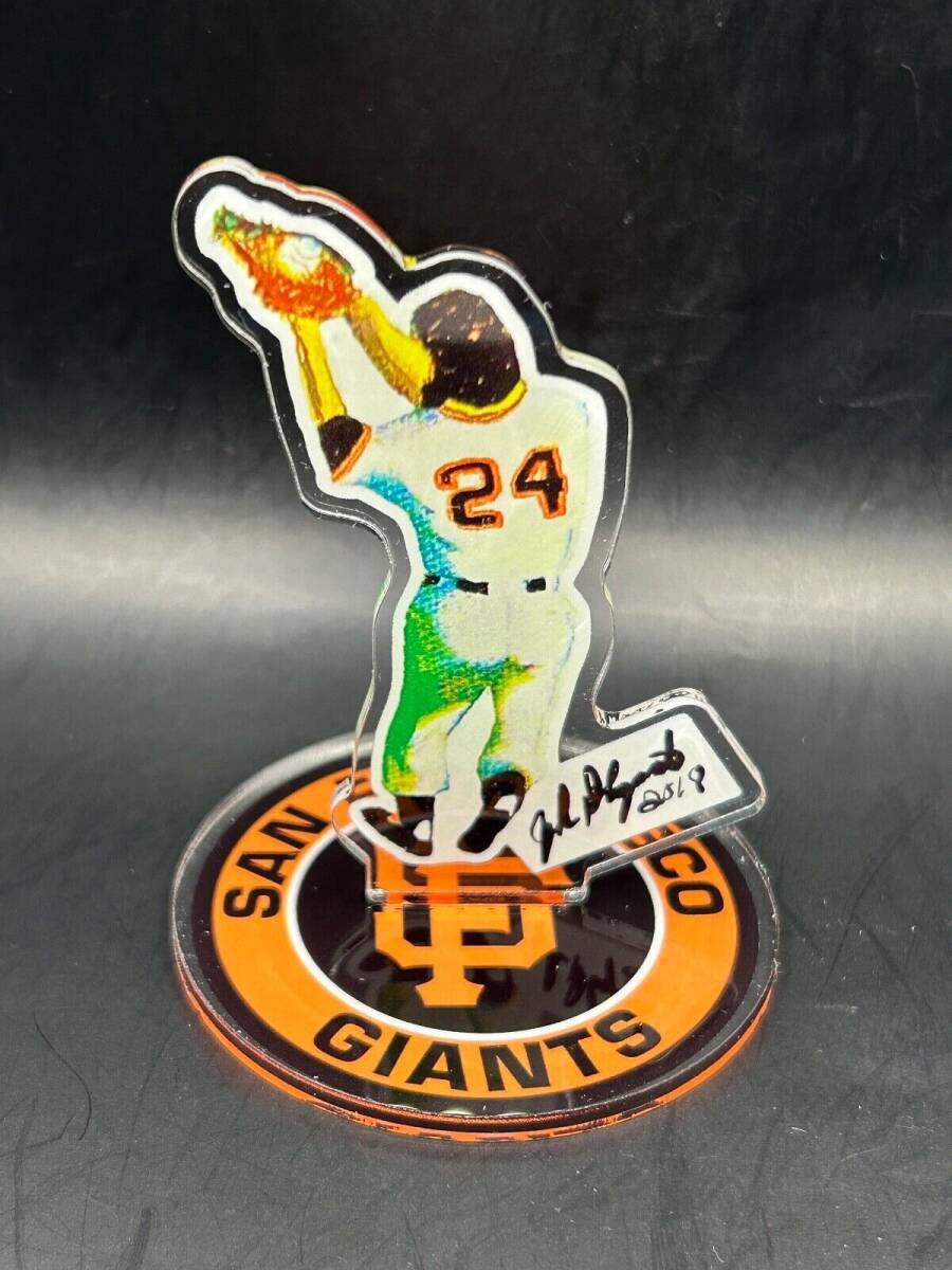 San Francisco Giants Willie Mays acrylic figurine-Classic Say Hey Collectible 海外 即決_San Francisco Gian 1
