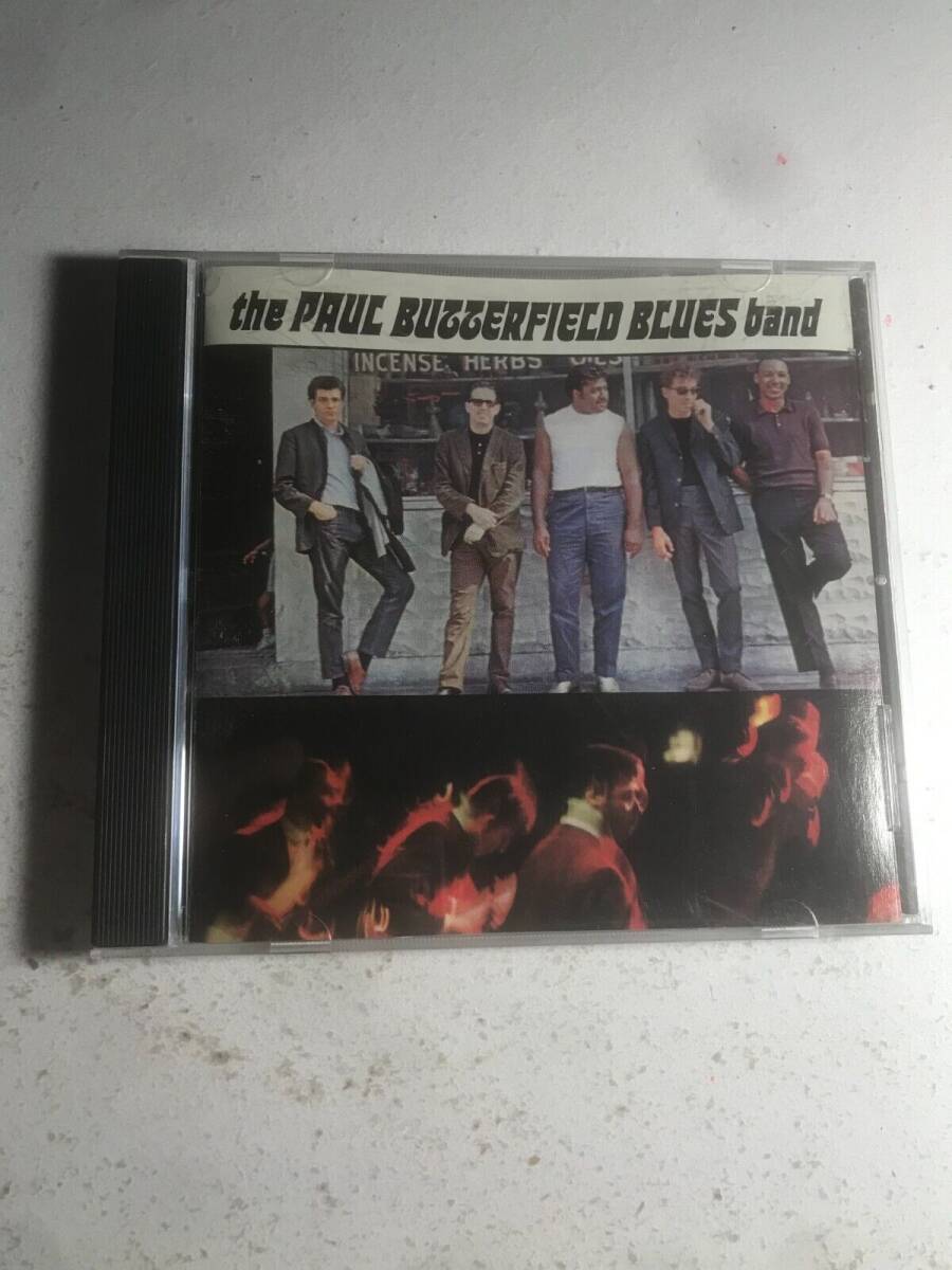 The Paul Butterfield Blues Band (CD, 1987) DEBUT ALBUM LIKE NEW 海外 即決_The Paul Butterfie 1