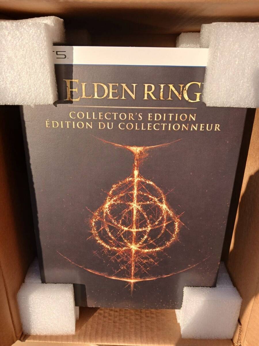 ELDEN RING Collector's Edition - PlayStation 5 - Factory Sealed N-Mint Condition 海外 即決_ELDEN RING Collect 4