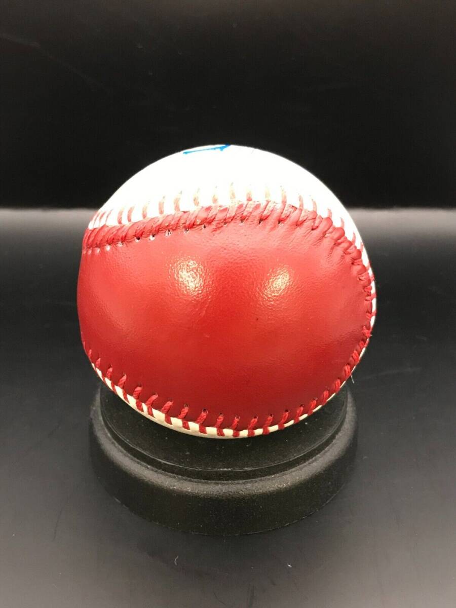 National Baseball Hall of Fame Red & White Souvenir Collectible Baseball NEW 海外 即決_National Baseball 2