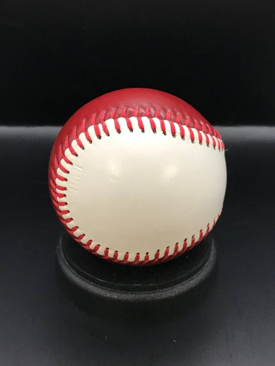 National Baseball Hall of Fame Red & White Souvenir Collectible Baseball NEW 海外 即決_National Baseball 1