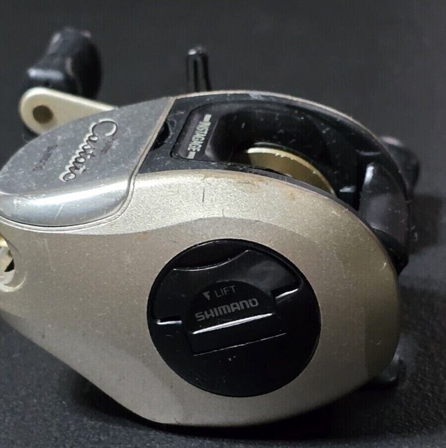 Shimano Bantam Castaic Ca-200 Jigging Reel 5BB Very Good Condition 海外 即決_Shimano Bantam Cas 5