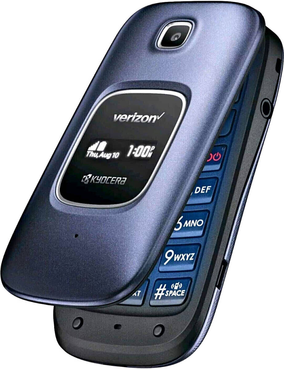 Kyocera Cadence S2720 Verizon 4G LTE Flip 16 GB - Kosher Phone - ?/? 海外 即決_Kyocera Cadence S2 2