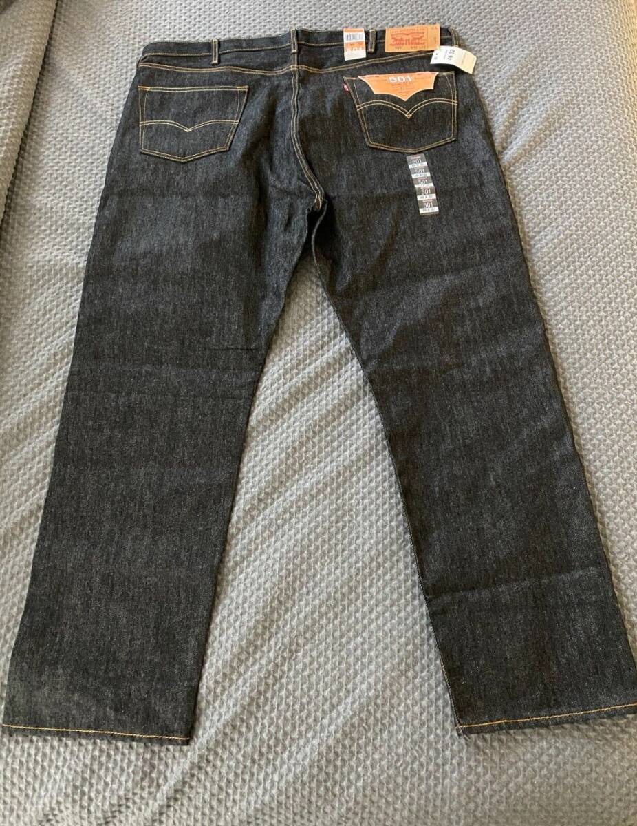 Levis 501 Black Jeans Button Fly Casual Workwear 海外 即決_Levis 501 Black Je 1