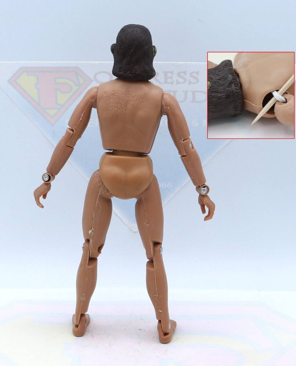 Vintage Mego Planet of the Apes Galen ~Original Type 1 Action Figure ~Cornelius 海外 即決_Vintage Mego Plane 9