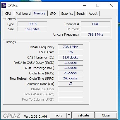 ★8GB×2 計16GB★UMAX DDR3-1600 PC12800★の画像4