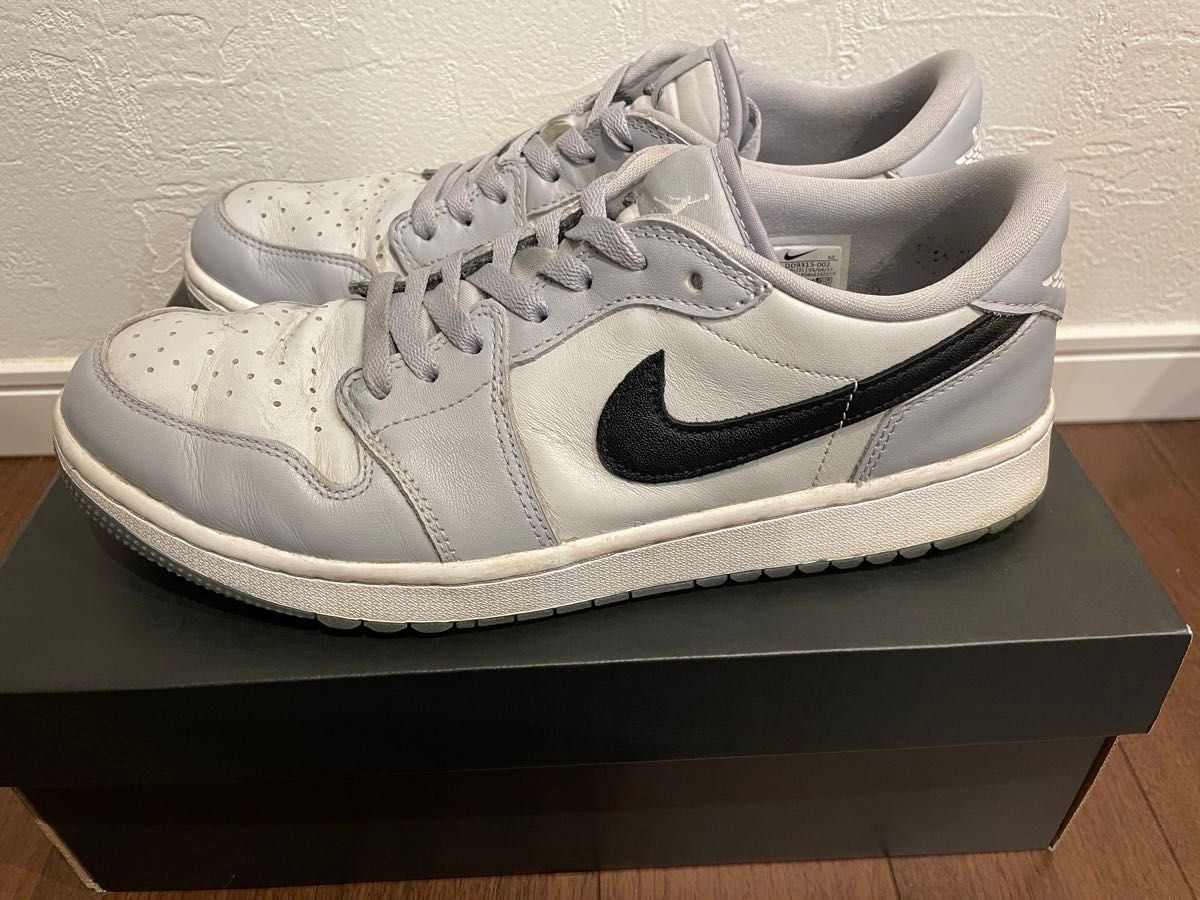 Nike Air Jordan 1 Low Golf Wolf Grey ナイキ エアジョーダン1 ロー ゴルフ ウルフ グレー