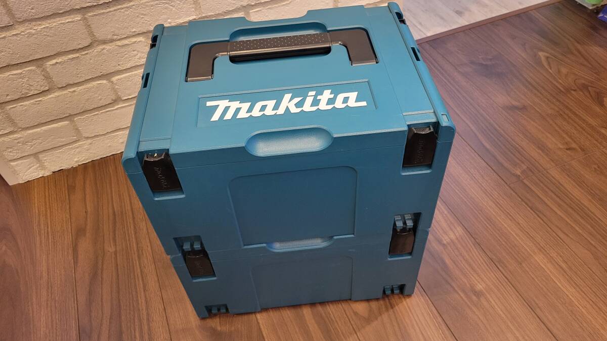 マキタ マックパック タイプ3 A-60523 連結可能 ボックス型 工具収納ケース 2台 セットばらし品の画像1