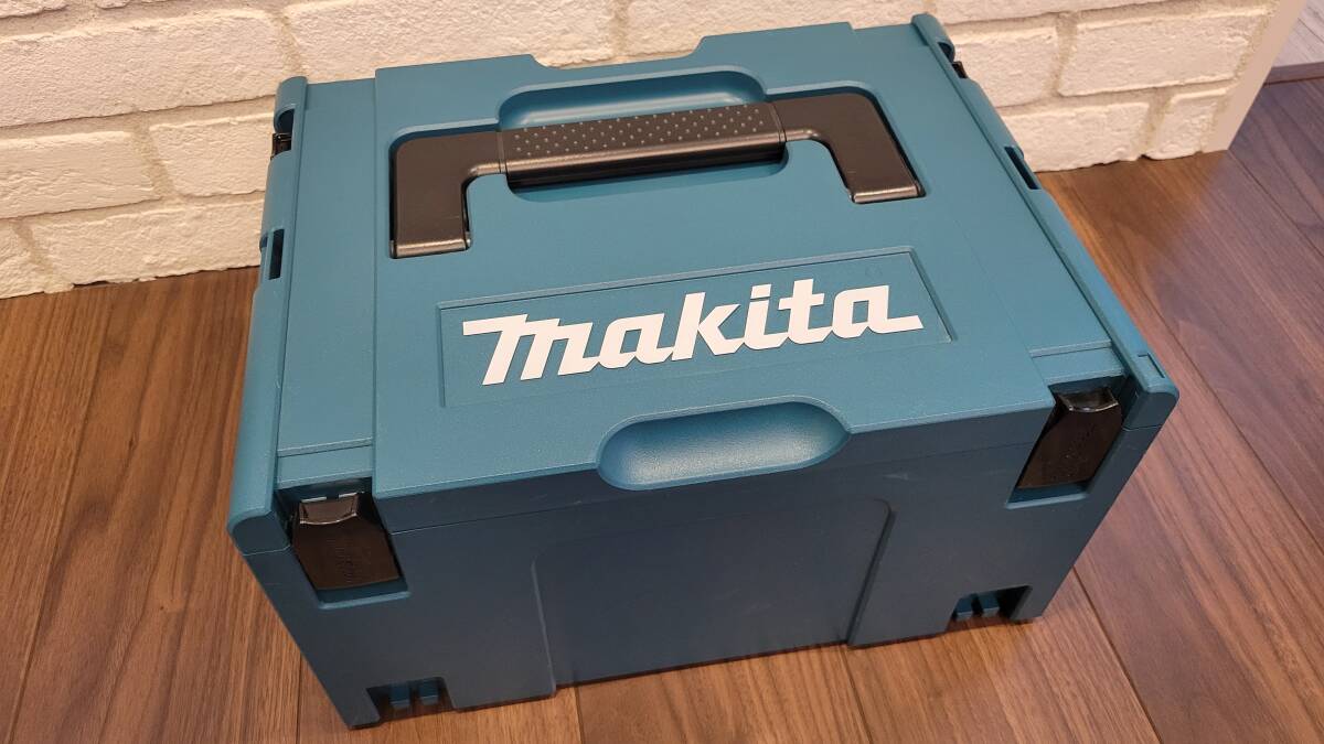 マキタ マックパック タイプ3 A-60523 連結可能 ボックス型 工具収納ケース 2台 セットばらし品の画像2