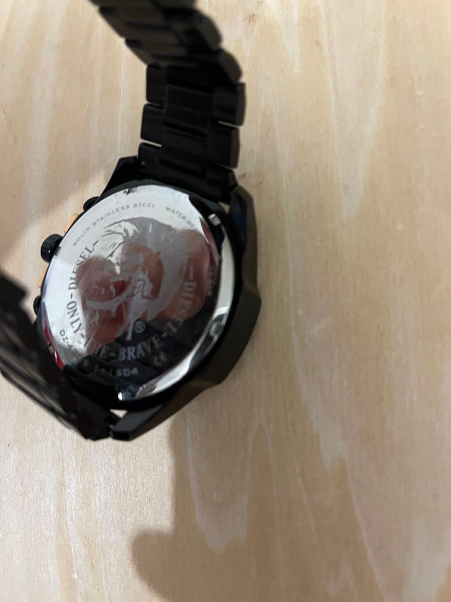 DIESEL ディーゼル DZ4309  メガチーフ メンズ腕時計 